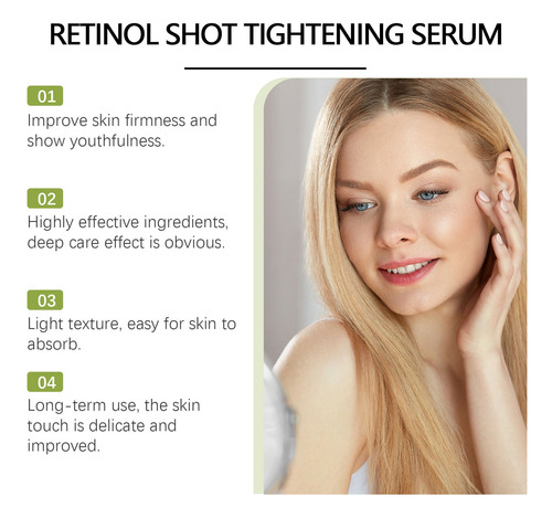 Retinol, Reparador, Nutritivo E 30ml