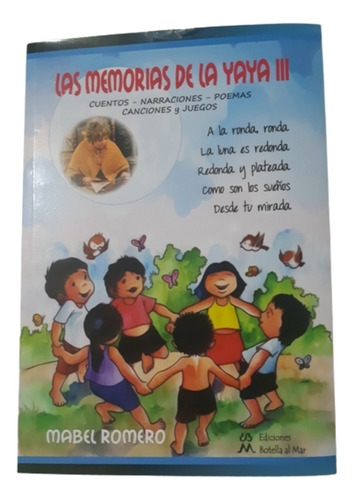 Las Memorias De La Yaya 3 / Infantil / Mabel Romero / Ed Bam