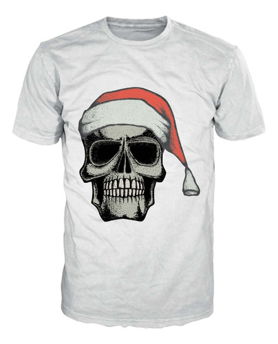 Camiseta Navidad Christmas Skull 7 El Regalo Perfecto