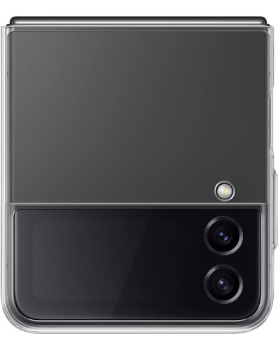 Imagen 1 de 2 de Funda Samsung Z Flip 4 Clear Slim Cover Transparent Original