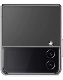 Funda Case Clear Cover Transparente Samsung Galaxy Z Flip4
