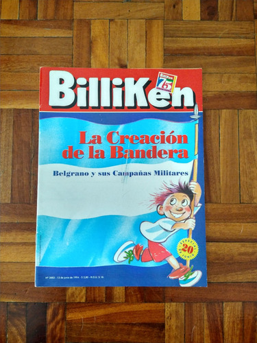 Revista Billiken N°3883 La Creación De La Bandera