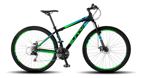 Bicicleta Mountain Bike Sunny Mtb 21 Vel Disco 