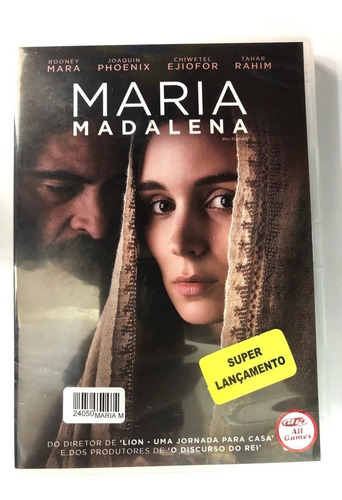 Maria Madalena - Dvd Usado