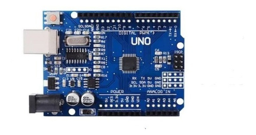 Compatível Arduino Uno R3 Atmega328 Smd Com Cabo Usb