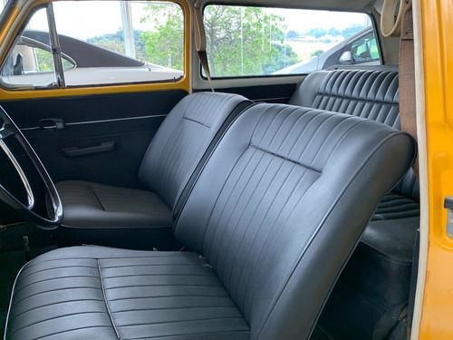 Imagem 5 de 9 de Volkswagen Variant 1600 Gasolina Amarela 1973