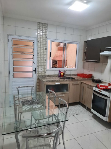 Imagem 8 de 18 de Sobrado Em Condomínio Fechado Com Garagem Privativa - So0635
