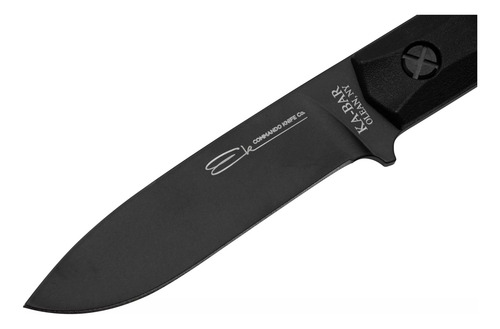 Faca Ka-bar Ek51 Commando Short 1095 Cro Van