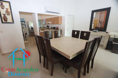 Imagen 10 de 30 de Cad Diamante Lakes Zafiro 327. Terraza Con Vista A La Alberca Y Jardines