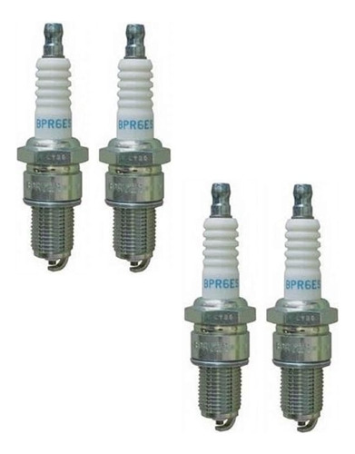 Ngk Oem 7131 (4-pk) Replacement Engine Spark Plug