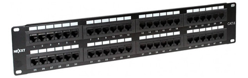 Aw191nxt11 Nexxt Patch Panel 48 Puertos Categoria 6 Cat6