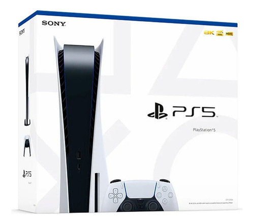 Sony Playstation 5 Slim Disk 1tb 8k Hdr