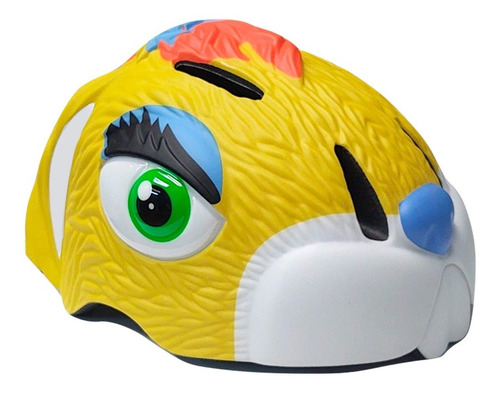 Casco Infantiles Divertidos Niños Bici Skate Esqui Patin Luz