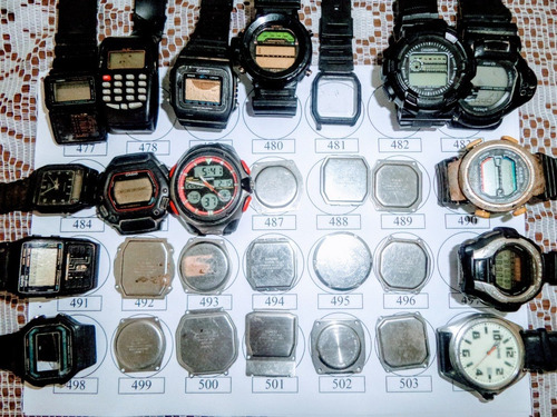 Lote 2 Sucatas Casio E Outros- Máquina Do Tempo