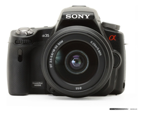 Camera Profissional Sony Alpha 35 + 2 Lentes