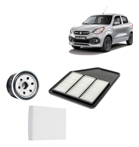 Filtros Aire Aceite Polen Suzuki Celerio 1.0 2022-2025