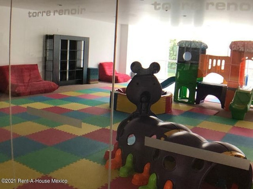 Imagen 13 de 14 de Departamento En Renta En Miguel Hidalgo, Ampliacion Granada Gis.