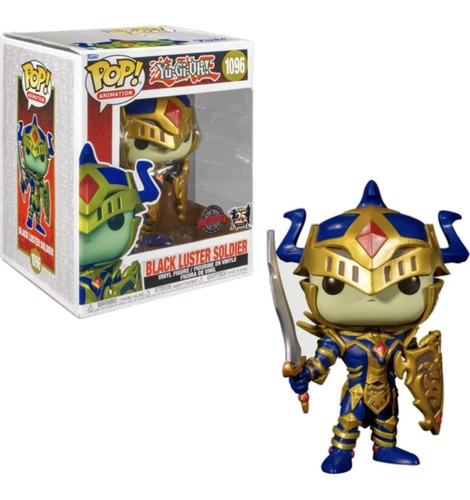 Funko Pop! Yu Gi Oh - Black Luster Soldier Metalico #1096 