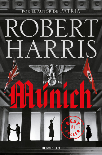 Mãâºnich, De Harris, Robert. Editorial Debolsillo, Tapa Blanda En Español