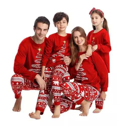 Pijamas De Navidad Pareja | MercadoLibre 📦