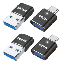 Comprar Adaptador Usb C A Usb Envel Usb 3.0 Otg De 5gbps