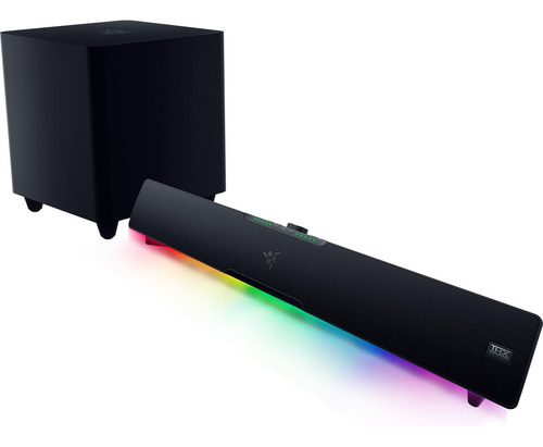 Barra De Sonido Razer Leviathan V2 Pro Con Controlador Múlti