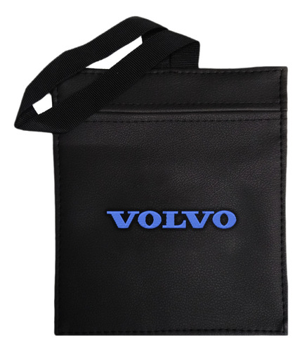 Bolsa  De Basura Para Carro Volvo Azul.