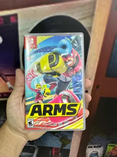Arms Nintendo Switch