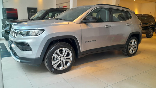 Imagen 21 de 25 de Jeep Compass Longuitude Plus At6 Unidad Fisica