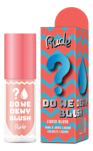 Rubor Liquido Natural Rude Cosmetics Do We Dewy Liquid Blush