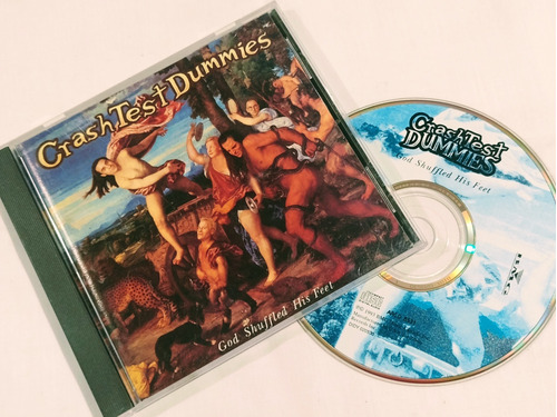 Crash Test Dummies God Shuffled His Feet Cd Omi 