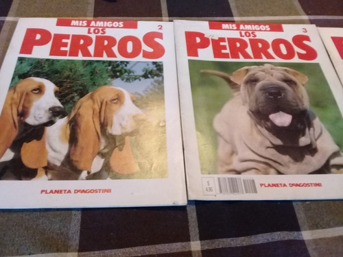 Enciclopedia Mis Amigos Los Perros Por Unidad Usados!!!
