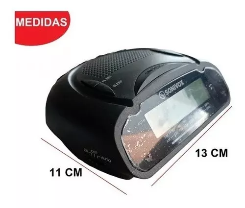 Tercera imagen para búsqueda de radio reloj despertador