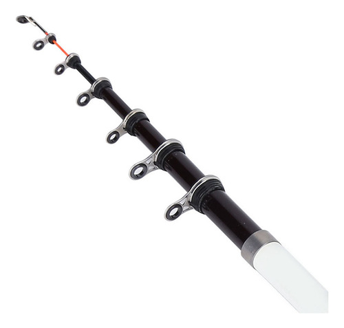 / Caña Pescar Telescópica Spinning Pole Fibra Carbono (2,4