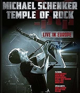 Schenker Michael Temple Of Rock: Live In Europe Bluray X 2