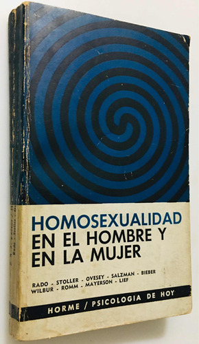 Homosexualidad En El Hombre Y En La Mujer Rado-stoller-lief