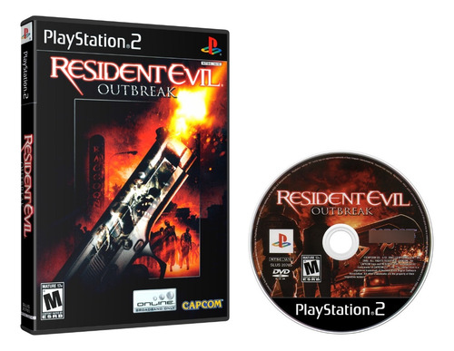 Resident Evil - Outbreak Para Ps2