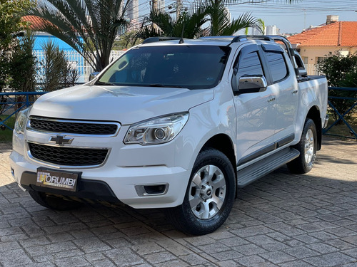 Chevrolet S10 2.4 Ltz Cab. Dupla 4x2 Flex 4p