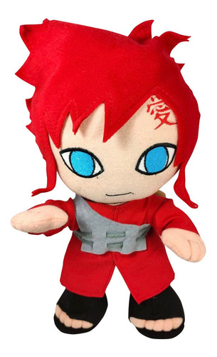 Peluche Gaara Bule Muñeco Naruto 38cm Shippuden Aldea Envío