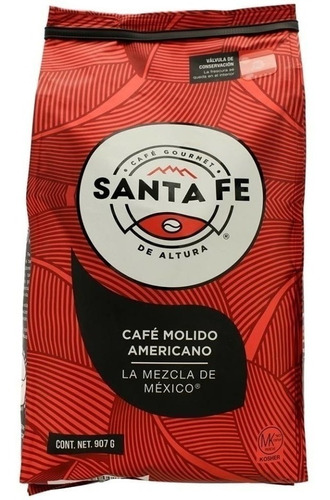 Café Molida Santa Fe Americano 907 G