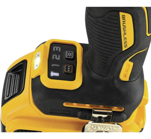Dewalt Llave De Impacto Inalámbrica Máxima De 20 V, Anillo D