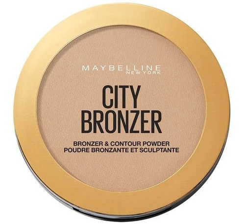 Base de maquillaje Maybelline Polvo bronceador City Bronzer Polvo Bronceador De Maquillaje