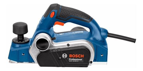 Cepillo eléctrico de mano Bosch Professional GHO 26-82 D 82mm 220V azul