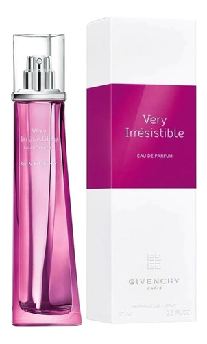 Perfume Mujer Very Irresistible Sensual Edp Givenchy 75ml
