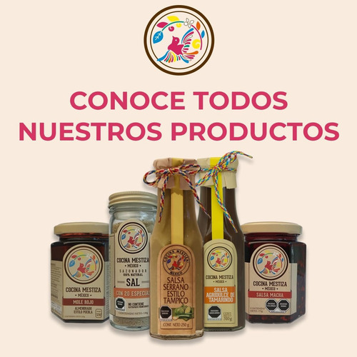 Salsa Norteña Estilo Chihuahua Cocina Mestiza 250g