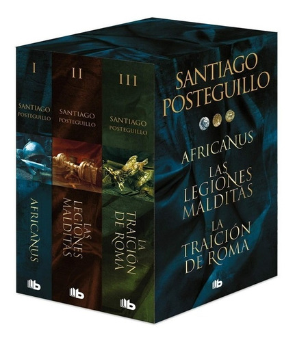 Libro Trilogía Africanus (edición Pack Con: El Hijo Del (*)