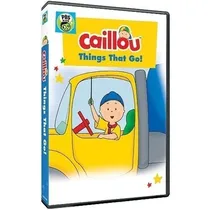 Comprar Películas Caillou: ¡cosas Que Van!