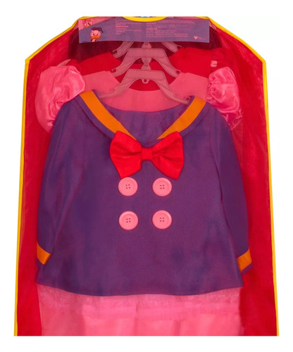 Mickey Mouse Y Amigos Set 4 Disfraces Talla 3 Disney