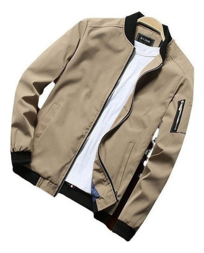 Chaqueta Bomber Casual Moda Varsity Rompevientos Deportivas