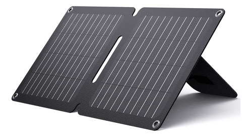 Bigblue Cargador De Panel Solar Etfe De 10 W Con Usb-a Y Usb